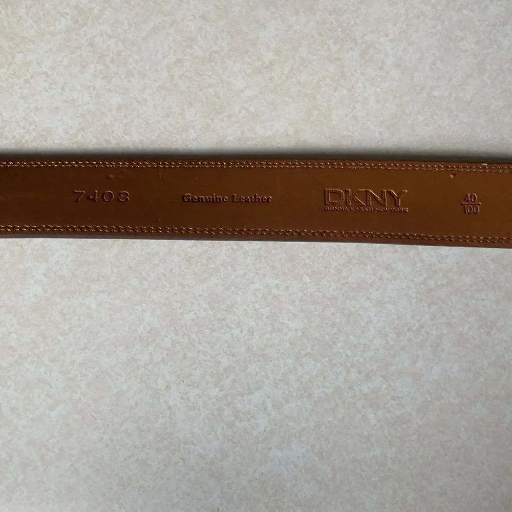 DKNY Genuine Leather Belt Men’s size40